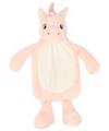 MM605 Unicorn Hot Water Bottle Cover Pink colour image